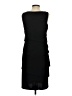 Chico's Solid Black Cocktail Dress Size Sm (0) - photo 2