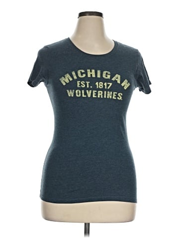 blue 84 Short Sleeve T-Shirt (view 1)