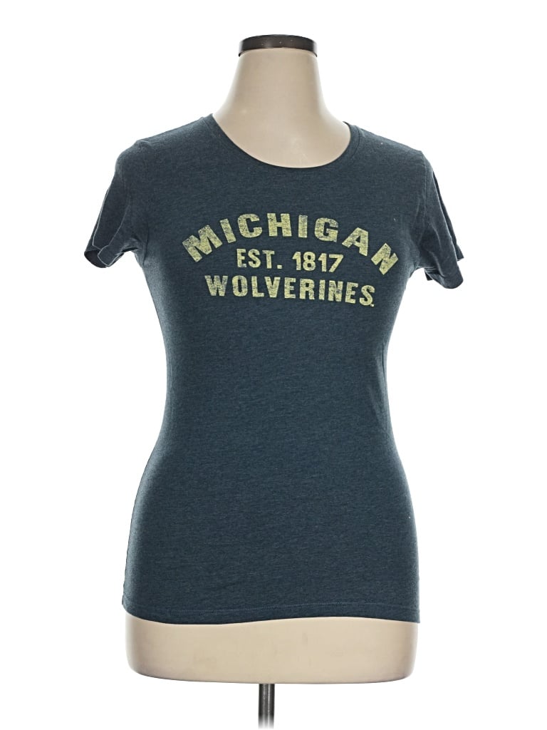 Pre-owned Blue 84 Short Sleeve T-shirt In Teal