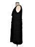Chico's Solid Black Cocktail Dress Size Sm (0) - photo 5