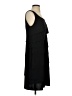 Chico's Solid Black Cocktail Dress Size Sm (0) - photo 4