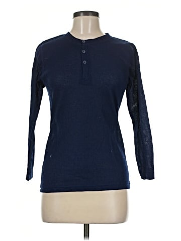 Isotoner Long Sleeve Polo (view 1)