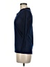 Isotoner 100% Polyester Blue Long Sleeve Polo Size M - photo 5