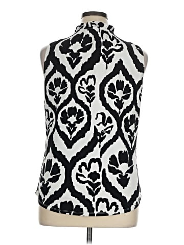 White House Black Market Sleeveless Blouse (view 2)