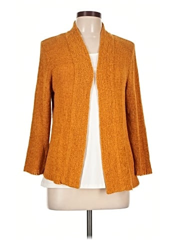 August Silk Cardigan (view 1)