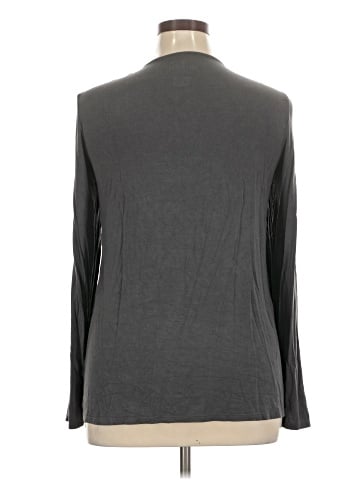 American Eagle Outfitters Long Sleeve Blouse (view 2)