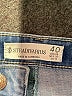 Stradivarius Stars Blue Jeans Size 8 - photo 4