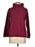 Talbots 100% Polyester Burgundy Turtleneck Sweater Size M (petite) - photo 1