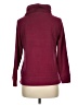 Talbots 100% Polyester Burgundy Turtleneck Sweater Size M (petite) - photo 2