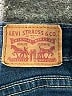 Levi's Blue Denim Shorts Size 18 - photo 3