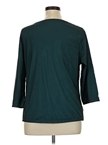 Coldwater Creek 3/4 Sleeve T-Shirt (view 2)