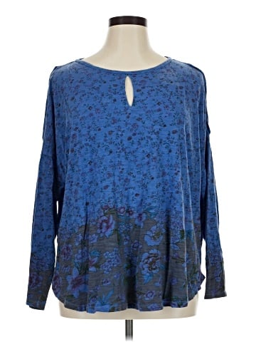 Lucky Brand Long Sleeve T-Shirt (view 1)