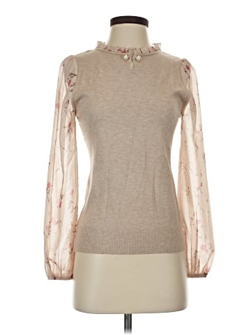 Sioni Long Sleeve Top (view 1)