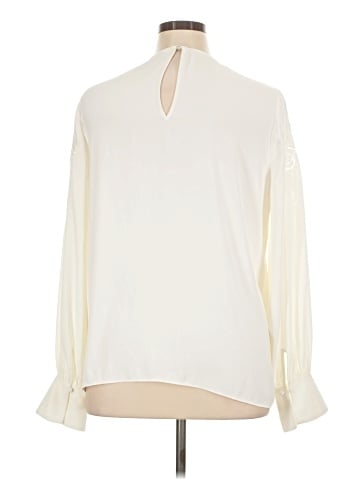 White House Black Market Long Sleeve Blouse (view 2)