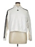 Adidas White Track Jacket Size XL - photo 1