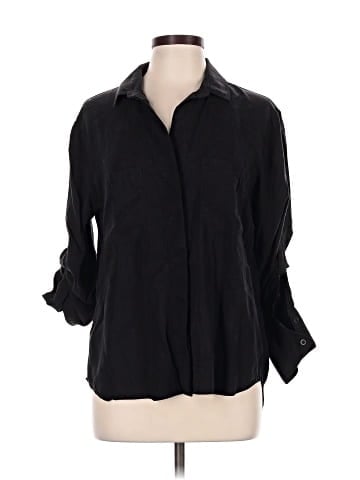 Cloth & Stone 3/4 Sleeve Button-Down Shirt (view 1)