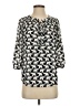 Aqua 100% Polyester Ivory 3/4 Sleeve Blouse Size XS - photo 1