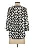 Aqua 100% Polyester Ivory 3/4 Sleeve Blouse Size XS - photo 2