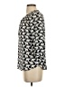 Aqua 100% Polyester Ivory 3/4 Sleeve Blouse Size XS - photo 5