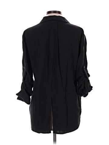 Cloth & Stone 3/4 Sleeve Button-Down Shirt (view 2)