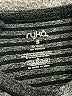 Ryka Tweed Gray Short Sleeve Turtleneck Size S - photo 7