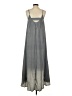 Pink Stitch Gray Casual Dress Size 4 - photo 2