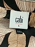 CAbi 100% Polyester Brown Short Sleeve Blouse Size L - photo 7