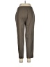 Piazza Sempione 100% Wool Solid Brown Wool Pants Size EU (IT) 44 / US 8 - photo 2