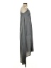 Pink Stitch Gray Casual Dress Size 4 - photo 4