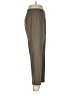 Piazza Sempione 100% Wool Solid Brown Wool Pants Size EU (IT) 44 / US 8 - photo 4