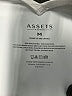 Assets Solid White Cocktail Dress Size M - photo 8
