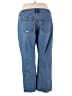 Abercrombie & Fitch Chevron-herringbone Blue Jeans Size 22 - photo 2