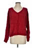 Pink Rose Red Pullover Sweater Size S - photo 1