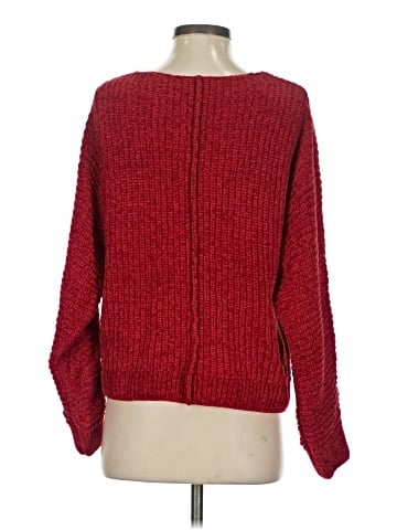 Pink Rose Pullover Sweater (view 2)