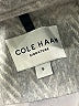 Cole Haan Chevron-herringbone Gray Coat Size 6 - photo 6