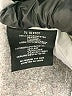 Cole Haan Chevron-herringbone Gray Coat Size 6 - photo 7