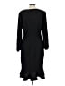J.Crew 100% Polyester Black Cocktail Dress Size 12 (tall) - photo 2