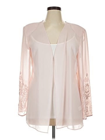 Studio 1 Long Sleeve Blouse (view 1)