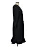 J.Crew 100% Polyester Black Cocktail Dress Size 12 (tall) - photo 4