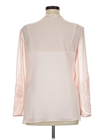 Studio 1 Long Sleeve Blouse (view 2)