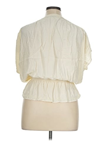 Democracy Short Sleeve Blouse (view 2)