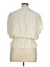 Democracy Ivory Short Sleeve Blouse Size XL - photo 2