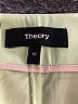Theory Solid Green Shorts Size 10 - photo 3