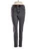 Express Houndstooth Gray Jeans Size 2R - photo 1