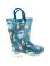Unbranded Blue Rain Boots Size 5 (baby) - photo 1