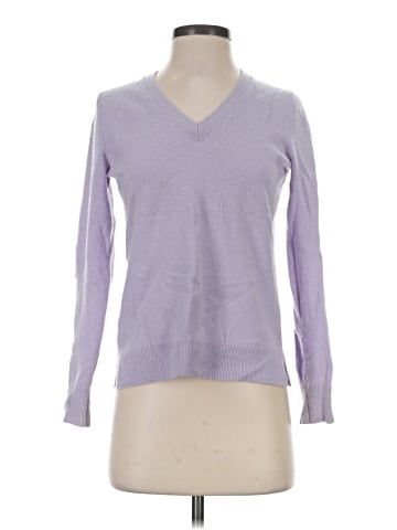 Ann Taylor Cashmere Pullover Sweater (view 1)
