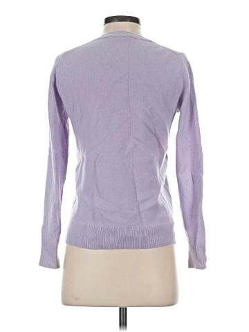 Ann Taylor Cashmere Pullover Sweater (view 2)