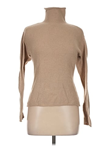 Aqua Turtleneck Sweater (view 1)