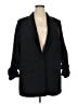 MNG 100% Polyester Black Blazer Size XXL - photo 1
