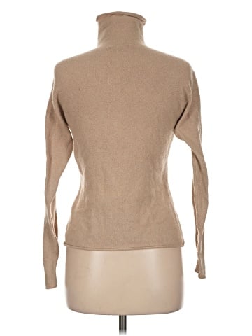 Aqua Turtleneck Sweater (view 2)